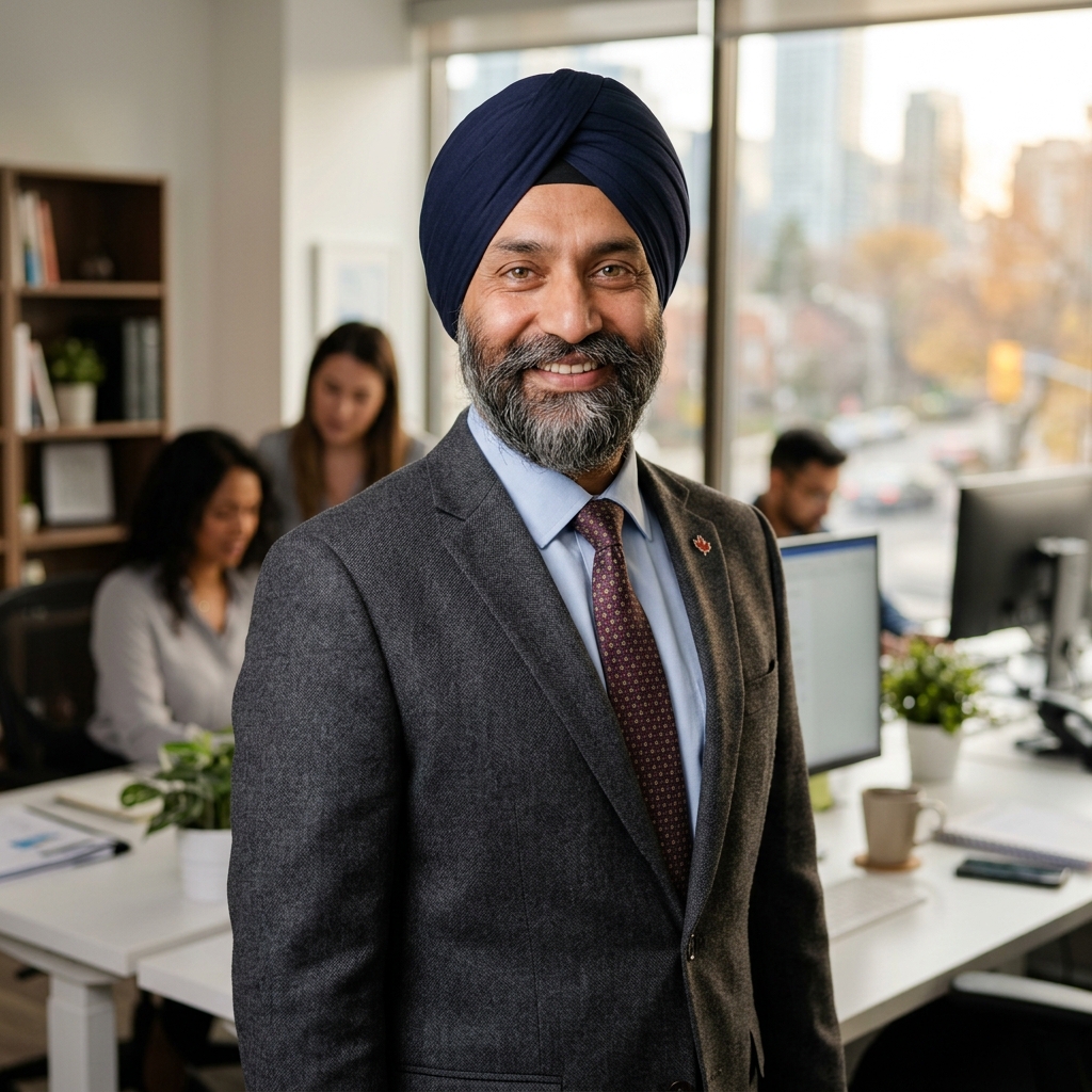 Harpreet and Manjit D.