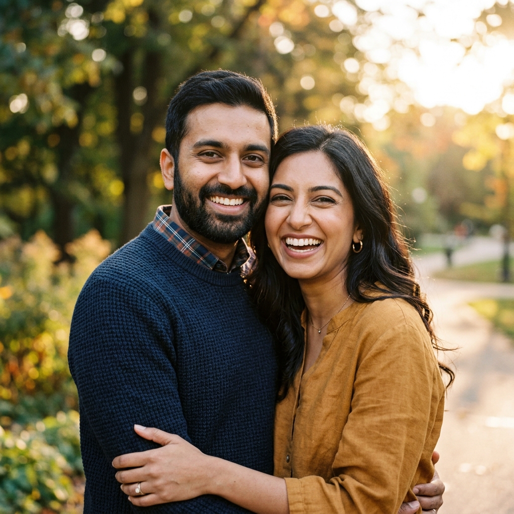 Dev and Ananya S.